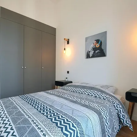 Apartament Smartbnb - Moderne 2 Pieces - Hyper Centre *