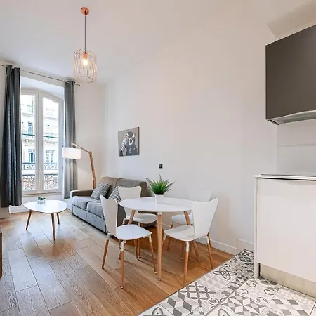 Smartbnb - Moderne 2 Pieces - Hyper Centre Apartament *